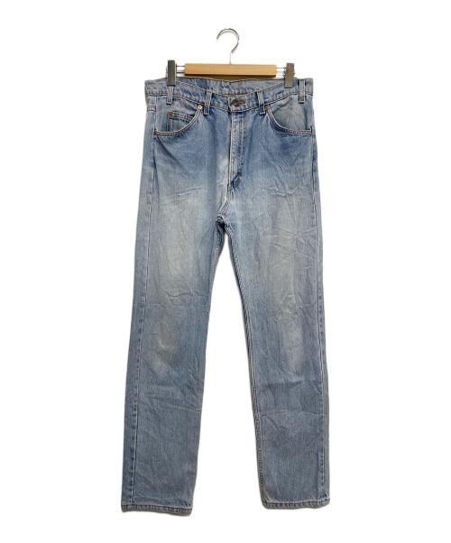 LEVI'S 505（リーバイス505）LEVI'S 505 (リーバイス505) 90'sストレートデニム ライトブルー サイズ:W34の古着・服飾アイテム