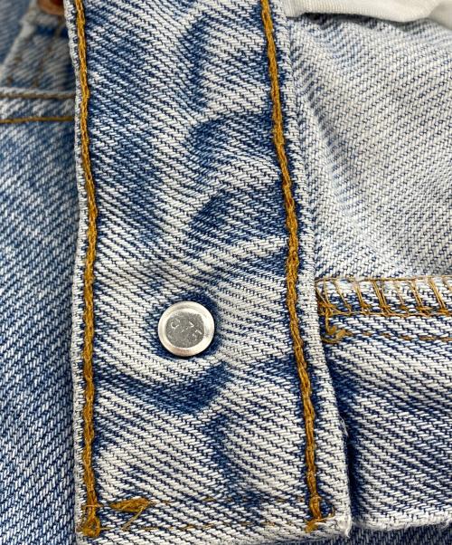 LEVI'S 505（リーバイス505）LEVI'S 505 (リーバイス505) 90'sストレートデニム ライトブルー サイズ:W34の古着・服飾アイテム