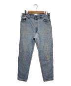 LEVI'S 550リーバイス550）の古着「90's リラックスフィットテーパード」｜ライトブルー