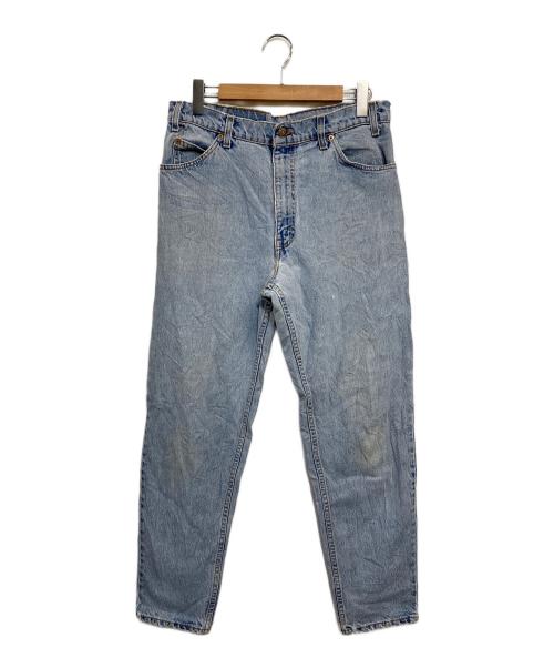 LEVI'S 550（リーバイス550）LEVI'S 550 (リーバイス550) 90's リラックスフィットテーパード ライトブルー サイズ:W34の古着・服飾アイテム