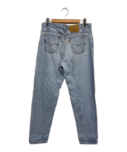 LEVI'S 550（リーバイス550）LEVI'S 550 (リーバイス550) 90's リラックスフィットテーパード ライトブルー サイズ:W34の古着・服飾アイテム