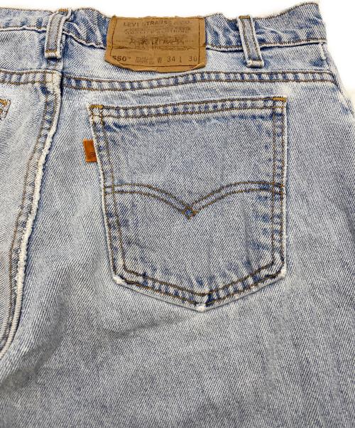LEVI'S 550（リーバイス550）LEVI'S 550 (リーバイス550) 90's リラックスフィットテーパード ライトブルー サイズ:W34の古着・服飾アイテム