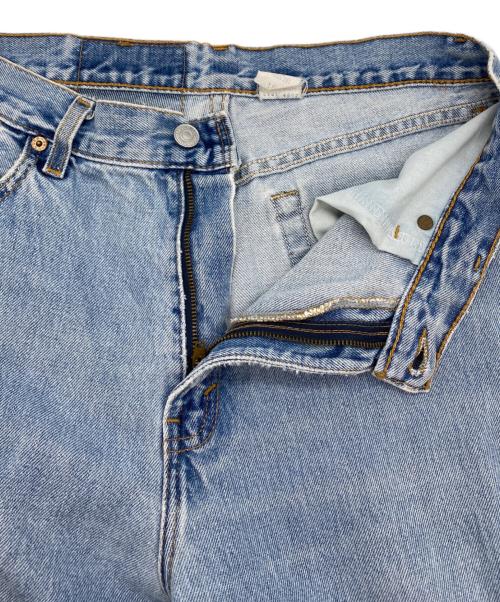 LEVI'S 560（リーバイス）LEVI'S 560 (リーバイス) 00's ルーズフィットテーパード ライトブルー サイズ:12Lの古着・服飾アイテム