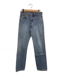 LEVI'S 501（リーバイス）の古着「90's レギュラーストレートジーンズ」｜ブルー
