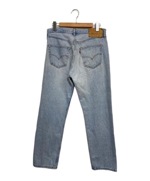 LEVI'S 501（リーバイス）LEVI'S 501 (リーバイス) 90's レギュラーストレートジーンズ ライトブルー サイズ:W34の古着・服飾アイテム
