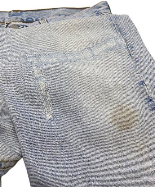 LEVI'S 501（リーバイス）LEVI'S 501 (リーバイス) 90's レギュラーストレートジーンズ ライトブルー サイズ:W34の古着・服飾アイテム