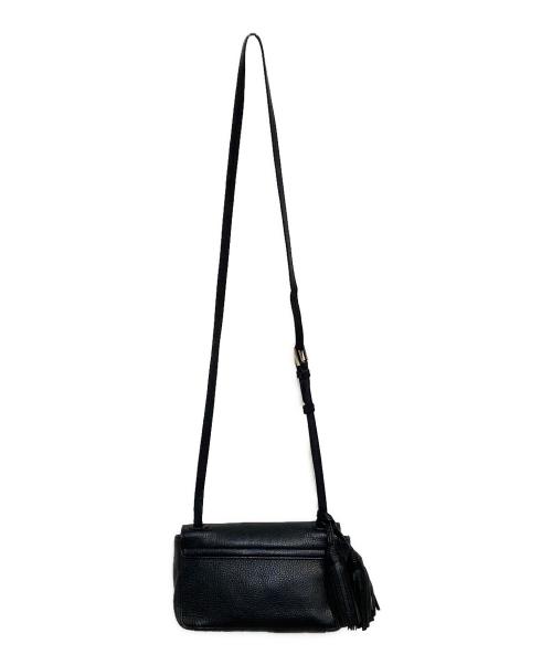 TORY BURCH（トリーバーチ）TORY BURCH (トリーバーチ) ショルダーバッグ ブラックの古着・服飾アイテム