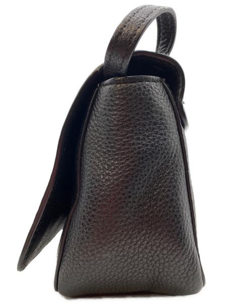 TORY BURCH（トリーバーチ）TORY BURCH (トリーバーチ) ショルダーバッグ ブラックの古着・服飾アイテム