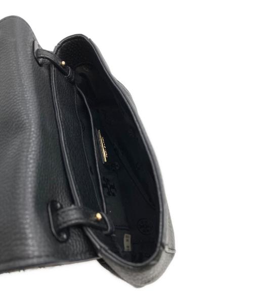 TORY BURCH（トリーバーチ）TORY BURCH (トリーバーチ) ショルダーバッグ ブラックの古着・服飾アイテム