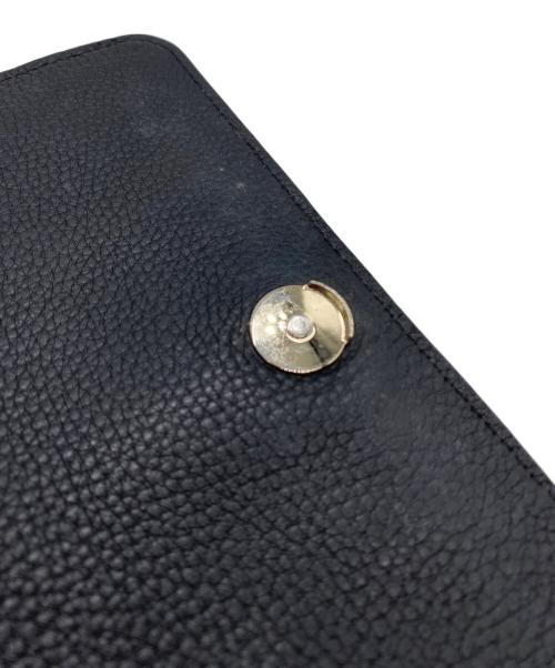 TORY BURCH（トリーバーチ）TORY BURCH (トリーバーチ) ショルダーバッグ ブラックの古着・服飾アイテム