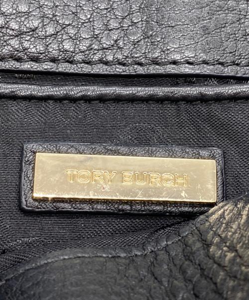 TORY BURCH（トリーバーチ）TORY BURCH (トリーバーチ) ショルダーバッグ ブラックの古着・服飾アイテム