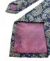 中古・古着 Christian Dior MONSIEUR (クリスチャンディオールムッシュ) ヴィンテージペイズリーネクタイ ネイビー サイズ: 大剣幅9ｃｍ：3000円