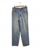 LEVI'S 550リーバイス550）の古着「90's リラックスフィットテーパード」｜ライトブルー