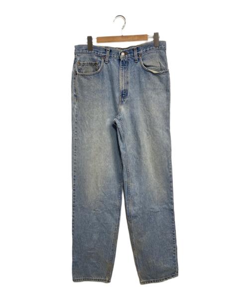 LEVI'S 550（リーバイス550）LEVI'S 550 (リーバイス550) 90's リラックスフィットテーパード ライトブルー サイズ:W34(86㎝)の古着・服飾アイテム