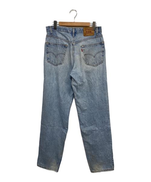 LEVI'S 550（リーバイス550）LEVI'S 550 (リーバイス550) 90's リラックスフィットテーパード ライトブルー サイズ:W34(86㎝)の古着・服飾アイテム