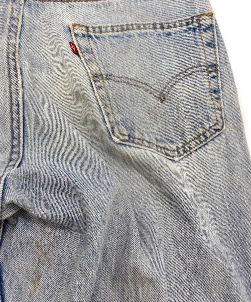 LEVI'S 550（リーバイス550）LEVI'S 550 (リーバイス550) 90's リラックスフィットテーパード ライトブルー サイズ:W34(86㎝)の古着・服飾アイテム