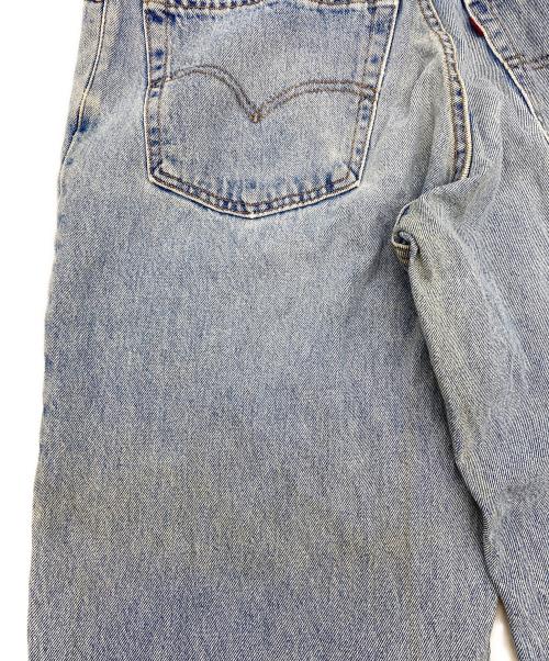 LEVI'S 560（リーバイス）LEVI'S 560 (リーバイス) 90's ルーズフィットテーパード ブルー サイズ:W36の古着・服飾アイテム