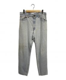 LEVI'S 550（リーバイス550）の古着「90's リラックスフィットテーパード」｜ライトブルー