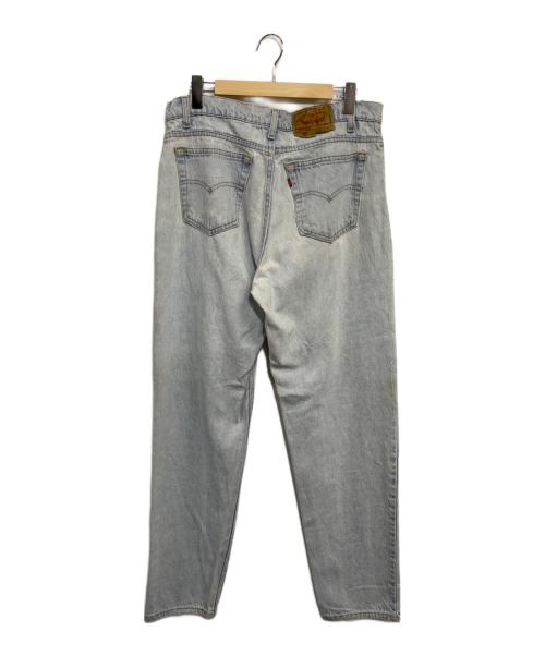 LEVI'S 550（リーバイス550）LEVI'S 550 (リーバイス550) 90's リラックスフィットテーパード ライトブルー サイズ:W36の古着・服飾アイテム