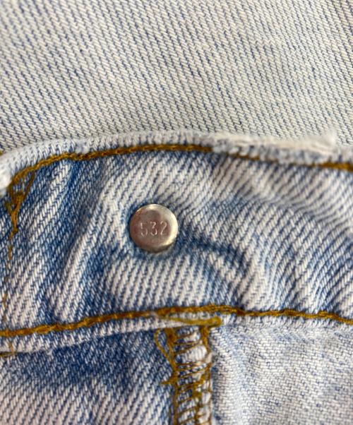 LEVI'S 550（リーバイス550）LEVI'S 550 (リーバイス550) 90's リラックスフィットテーパード ライトブルー サイズ:W36の古着・服飾アイテム