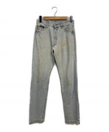 LEVI'S 501（リーバイス）の古着「90's レギュラーストレートジーンズ」｜ライトブルー