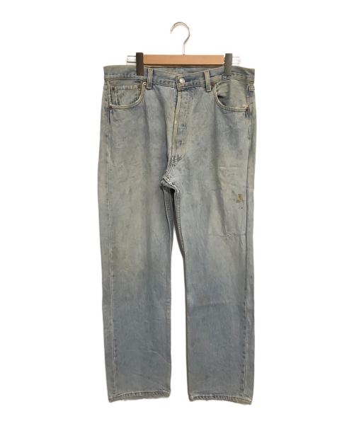 LEVI'S 501（リーバイス）LEVI'S 501 (リーバイス) 90's レギュラーストレートジーンズ ライトブルー サイズ:SIZE 91cm (W36)の古着・服飾アイテム