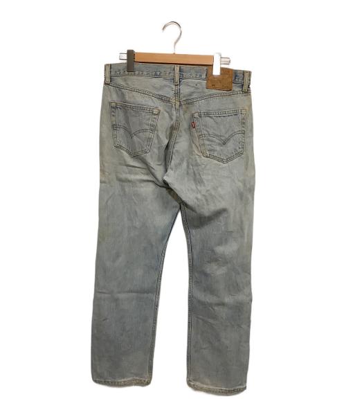 LEVI'S 501（リーバイス）LEVI'S 501 (リーバイス) 90's レギュラーストレートジーンズ ライトブルー サイズ:SIZE 91cm (W36)の古着・服飾アイテム