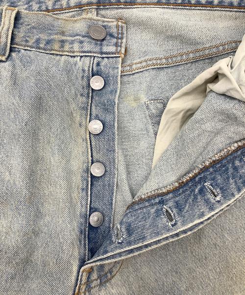 LEVI'S 501（リーバイス）LEVI'S 501 (リーバイス) 90's レギュラーストレートジーンズ ライトブルー サイズ:SIZE 91cm (W36)の古着・服飾アイテム