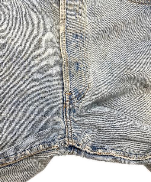 LEVI'S 501（リーバイス）LEVI'S 501 (リーバイス) 90's レギュラーストレートジーンズ ライトブルー サイズ:SIZE 91cm (W36)の古着・服飾アイテム