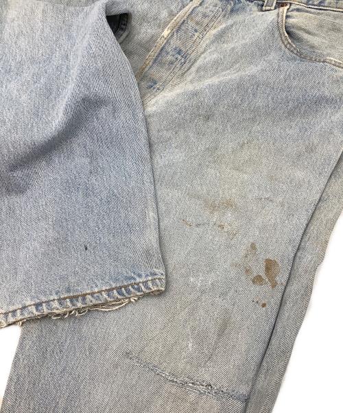 LEVI'S 501（リーバイス）LEVI'S 501 (リーバイス) 90's レギュラーストレートジーンズ ライトブルー サイズ:SIZE 91cm (W36)の古着・服飾アイテム