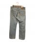 LEVI'S 501 (リーバイス) 90's レギュラーストレートジーンズ ライトブルー サイズ:SIZE 91cm (W36)：5000円