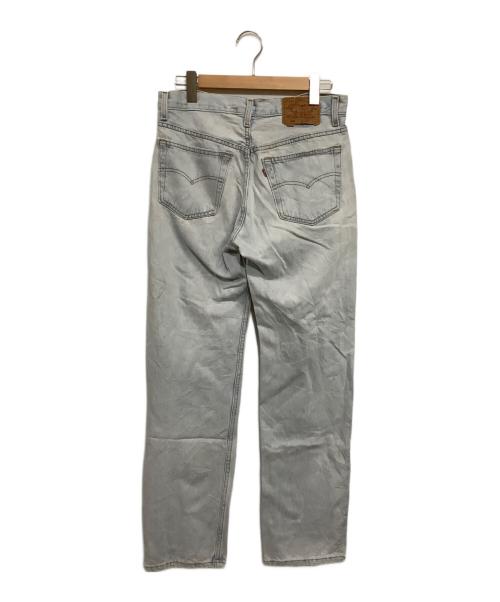 LEVI'S 501（リーバイス）LEVI'S 501 (リーバイス) 90's レギュラーストレートジーンズ ライトブルー サイズ:SIZE 81cm (W32)の古着・服飾アイテム