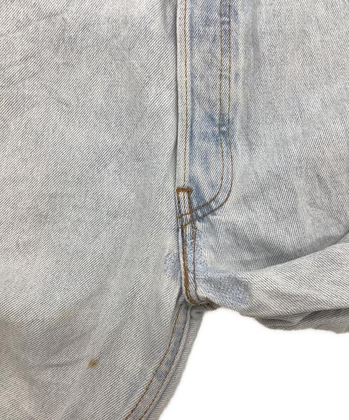 LEVI'S 501（リーバイス）LEVI'S 501 (リーバイス) 90's レギュラーストレートジーンズ ライトブルー サイズ:SIZE 81cm (W32)の古着・服飾アイテム