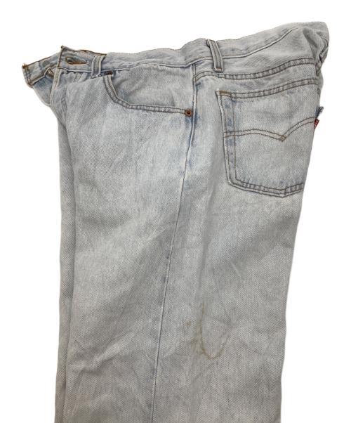 LEVI'S 501（リーバイス）LEVI'S 501 (リーバイス) 90's レギュラーストレートジーンズ ライトブルー サイズ:SIZE 81cm (W32)の古着・服飾アイテム