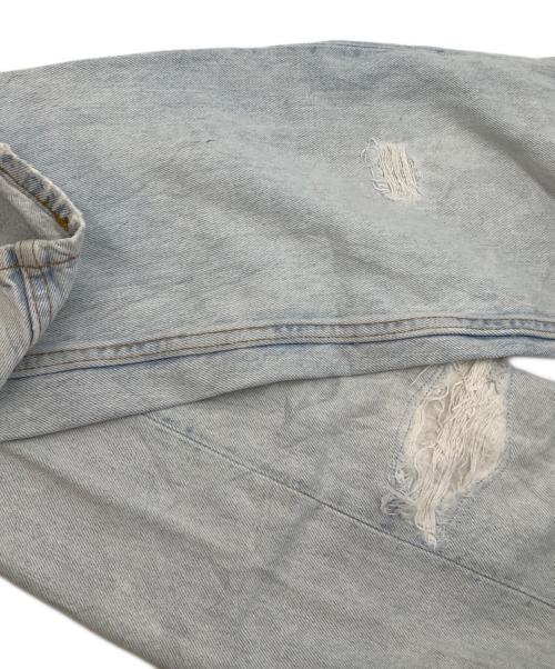 LEVI'S 501（リーバイス）LEVI'S 501 (リーバイス) 90's レギュラーストレートジーンズ ライトブルー サイズ:SIZE 81cm (W32)の古着・服飾アイテム