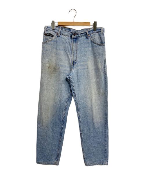 LEVI'S 550（リーバイス550）LEVI'S 550 (リーバイス550) 90'sテーパードデニム ライトブルー サイズ:W36の古着・服飾アイテム