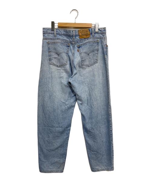 LEVI'S 550（リーバイス550）LEVI'S 550 (リーバイス550) 90'sテーパードデニム ライトブルー サイズ:W36の古着・服飾アイテム