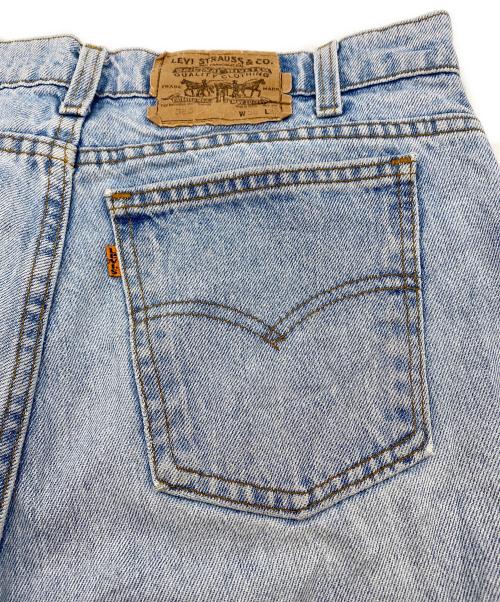 LEVI'S 550（リーバイス550）LEVI'S 550 (リーバイス550) 90'sテーパードデニム ライトブルー サイズ:W36の古着・服飾アイテム
