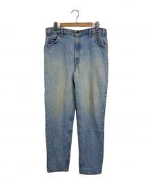 LEVI'S 550（リーバイス550）の古着「90's リラックスフィットテーパード」｜ライトブルー