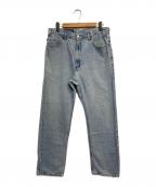 LEVI'S 505リーバイス505）の古着「90's レギュラーストレートジーンズ」｜ライトブルー