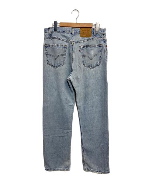 LEVI'S 505（リーバイス505）LEVI'S 505 (リーバイス505) 90's レギュラーストレートジーンズ ライトブルー サイズ:W36の古着・服飾アイテム