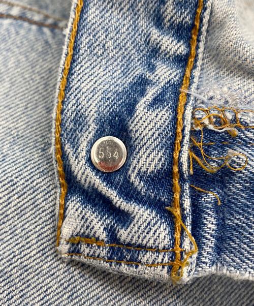 LEVI'S 505（リーバイス505）LEVI'S 505 (リーバイス505) 90's レギュラーストレートジーンズ ライトブルー サイズ:W36の古着・服飾アイテム