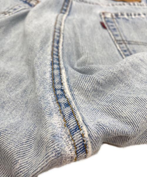 LEVI'S 505（リーバイス505）LEVI'S 505 (リーバイス505) 90's レギュラーストレートジーンズ ライトブルー サイズ:W36の古着・服飾アイテム