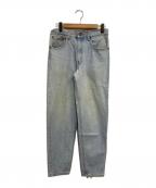 LEVI'S 550リーバイス550）の古着「90's リラックスフィットテーパード」｜ライトブルー
