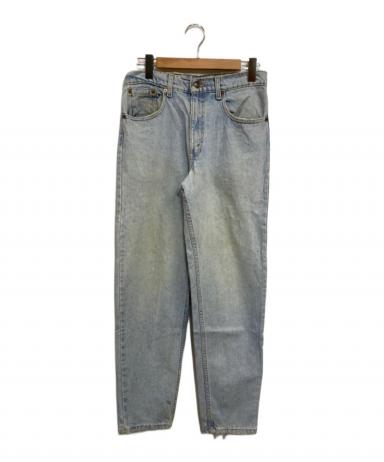 90年代 USA製 Levi's リーバイス 550 デニムパンツ ライトブルー(メンズ W34 L32)中古 古着 X5740 中古・古着通販】LEVI'S 550 (リーバイス550) 90's リラックスフィット