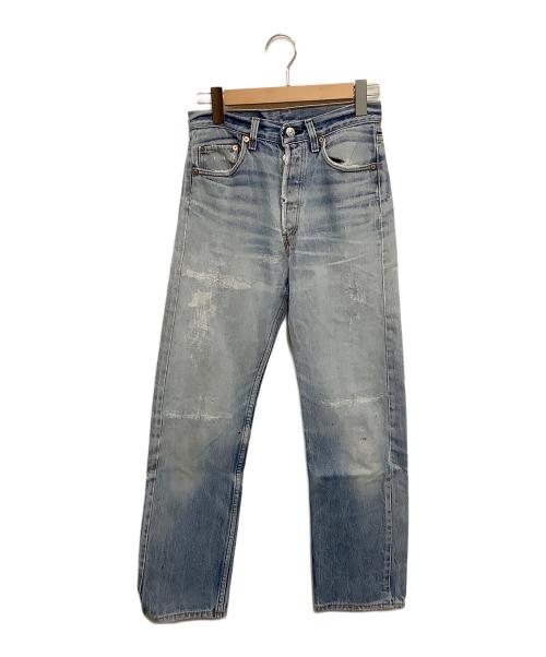 LEVI'S 501（リーバイス）LEVI'S 501 (リーバイス) 90's レギュラーストレートジーンズ ブルー サイズ:SIZE 73.5cm (W29)の古着・服飾アイテム