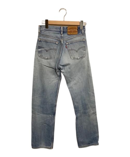 LEVI'S 501（リーバイス）LEVI'S 501 (リーバイス) 90's レギュラーストレートジーンズ ブルー サイズ:SIZE 73.5cm (W29)の古着・服飾アイテム