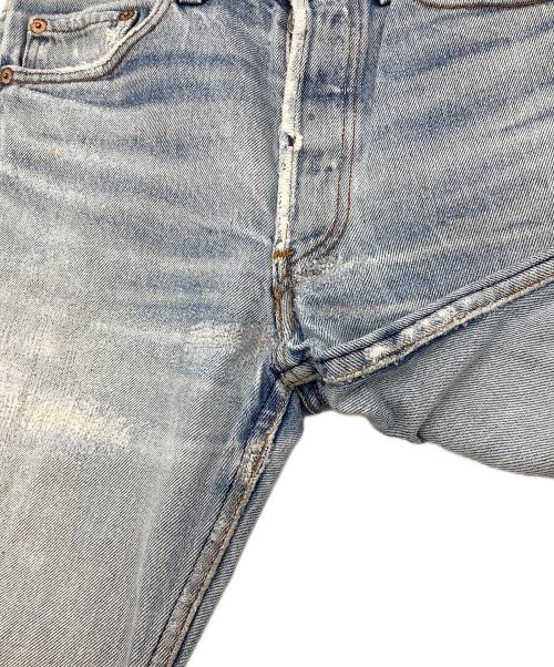LEVI'S 501（リーバイス）LEVI'S 501 (リーバイス) 90's レギュラーストレートジーンズ ブルー サイズ:SIZE 73.5cm (W29)の古着・服飾アイテム