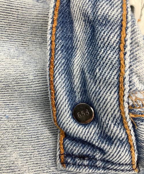 LEVI'S 501（リーバイス）LEVI'S 501 (リーバイス) 90's レギュラーストレートジーンズ ブルー サイズ:SIZE 73.5cm (W29)の古着・服飾アイテム