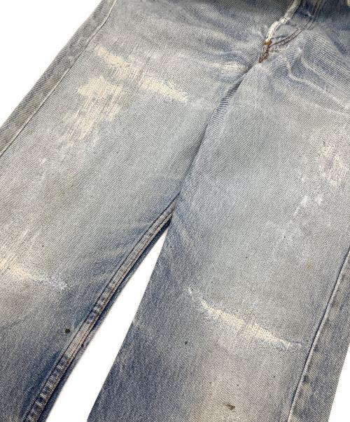 LEVI'S 501（リーバイス）LEVI'S 501 (リーバイス) 90's レギュラーストレートジーンズ ブルー サイズ:SIZE 73.5cm (W29)の古着・服飾アイテム
